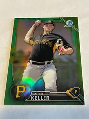 Mitch Keller [Green Refractor] #BCP207 Baseball Cards 2016 Bowman Chrome Prospect Prices