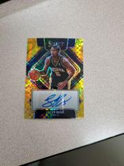 Jalen Rose [Gold Prizm] #SG-JRS Basketball Cards 2021 Panini Select Signatures Prices