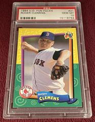 Roger Clemens Baseball Cards 1994 Upper Deck Fun Packs Prices