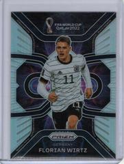 Florian Wirtz [Silver] Soccer Cards 2022 Panini Prizm World Cup Phenomenon Prices