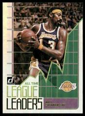 Wilt Chamberlain [Green Flood] #9 Basketball Cards 2020 Donruss All Time League Leaders Prices