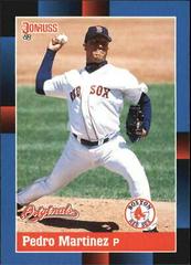 Pedro Martinez #386 Baseball Cards 2002 Donruss Originals Prices