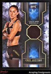 Cris Justino Ufc Cards 2017 Topps UFC Knockout Relics Prices