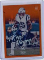 N'Keal Harry [Orange] #205 Football Cards 2019 Panini Chronicles Luminance Prices