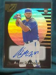 Alek Manoah [Autographs] Baseball Cards 2021 Panini Chronicles Zenith Prices