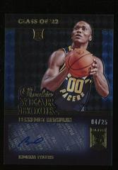 Bennedict Mathurin #RYB-BNM Basketball Cards 2022 Panini Donruss Elite Rookie Yearbook Autographs Prices
