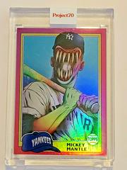 Mickey Mantle [Rainbow Foil] Baseball Cards 2021 Topps Project 70 Prices