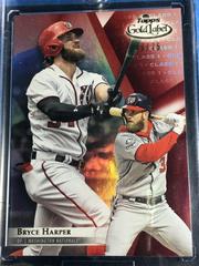 Bryce Harper [Class 1 Red] Baseball Cards 2018 Topps Gold Label Prices
