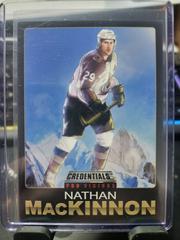 Nathan MacKinnon Hockey Cards 2021 Upper Deck Credentials Pro Visions Prices