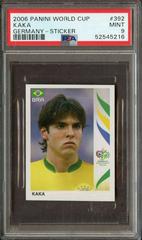 Kaka Soccer Cards 2006 Panini World Cup Germany Sticker Prices