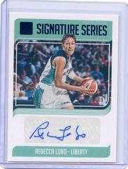 Rebecca Lobo [Press Proof Purple] #SS-RLB Basketball Cards 2019 Panini Donruss WNBA Signature Series Prices