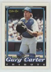 Gary Carter #399 Baseball Cards 1992 O Pee Chee Prices