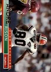 Andre Rison #8 Football Cards 1995 Skybox Impact Prices