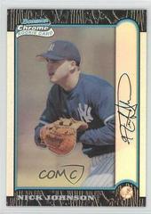 Nick Johnson [Refractor] Baseball Cards 1999 Bowman Chrome Prices