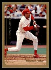 Doug Glanville #33 Baseball Cards 1999 Topps Prices