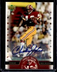 Charley Taylor #LS-CT Football Cards 2005 Upper Deck Legends Legendary Signatures Prices
