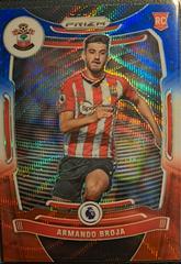 Armando Broja [Red, White, Blue Prizm] Soccer Cards 2021 Panini Prizm Premier League Prices