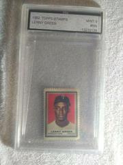 Lenny Green Baseball Cards 1962 Topps Stamps Prices
