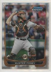 Buster Posey [Xfractor] #3 Baseball Cards 2012 Bowman Chrome Prices