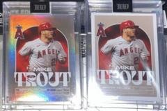 Mike Trout [Deluxe Foil] #68 Baseball Cards 2022 Topps Project 100 Prices