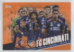 FC Cincinnati [Orange] Soccer Cards 2022 Topps MLS Prices