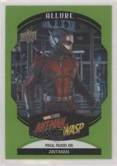 Paul Rudd as Ant-Man [Green Quartz] Marvel 2022 Allure Prices