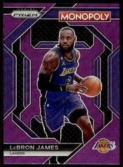 LeBron James [Purple] #PS9 Basketball Cards 2023 Panini Prizm Monopoly All-Star Prices