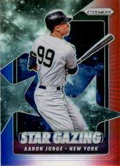 Aaron Judge [Silver Prizm] #SG-9 Baseball Cards 2020 Panini Prizm Star Gazing Prices