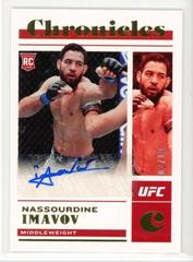 Nassourdine Imavov [Gold] #CS-NIM Ufc Cards 2023 Panini Chronicles UFC Signatures Prices