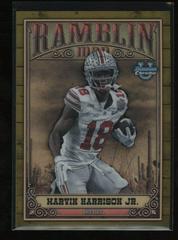 Marvin Harrison Jr. [Gold] #RM-13 Football Cards 2023 Bowman Chrome University Ramblin' Man Prices