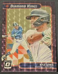Kyle Lewis [Gold] Baseball Cards 2021 Panini Donruss Optic Prices