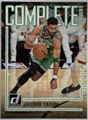 Jayson Tatum #10 Basketball Cards 2023 Panini Donruss Complete Players Prices