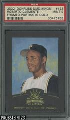 Roberto Clemente [Framed Portraits Gold] Baseball Cards 2002 Donruss Diamond Kings Prices