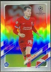 Neco Williams [Refractor] Soccer Cards 2020 Topps Chrome UEFA Champions League Prices