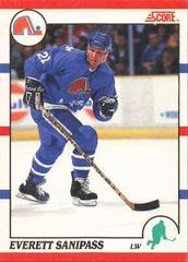 Everett Sanipass Hockey Cards 1990 Score Canadian Prices