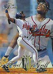 Fred McGriff #131 Baseball Cards 1994 Flair Prices