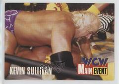 Kevin Sullivan #27 Wrestling Cards 1995 Cardz WCW Main Event Prices