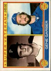Gene Garber #256 Baseball Cards 1983 O Pee Chee Prices