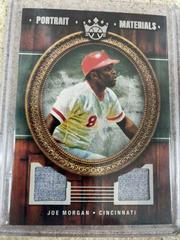 Joe Morgan #PM-JM Baseball Cards 2022 Panini Diamond Kings Portrait Materials Prices