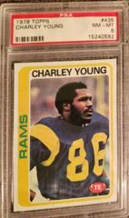 Charley Young #435 Football Cards 1978 Topps Prices