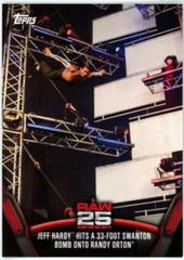 Jeff Hardy, Randy Orton #RAW-29 Wrestling Cards 2018 Topps WWE Then Now Forever 25 Years of Raw Prices