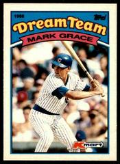 Mark Grace #1 Baseball Cards 1989 Kmart Prices
