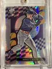 Brett Baty #TF-263 Baseball Cards 2023 Topps Cosmic Chrome TacoFractor Prices