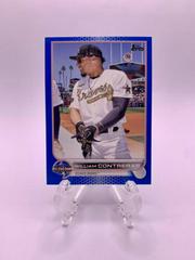 William Contreras [Blue] #ASG-49 Baseball Cards 2022 Topps Update All Star Game Prices