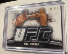 Matt Hughes Ufc Cards 2010 Topps UFC Knockout Fight Mat Relic Prices