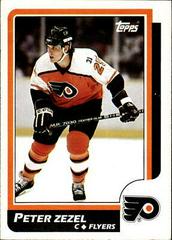 Peter Zezel Hockey Cards 1986 Topps Prices