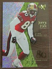 Jerry Rice #7 Football Cards 1998 Skybox E X2001 Prices