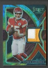 Patrick Mahomes II [Tie Dye] #SS-2 Football Cards 2022 Panini Select Swatches Prizm Prices