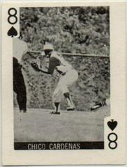 Chico Cardenas [8 of Spades] Baseball Cards 1969 Globe Imports Playing Cards Prices