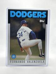 Fernando Valenzuela #58 Baseball Cards 1986 Topps Super Prices